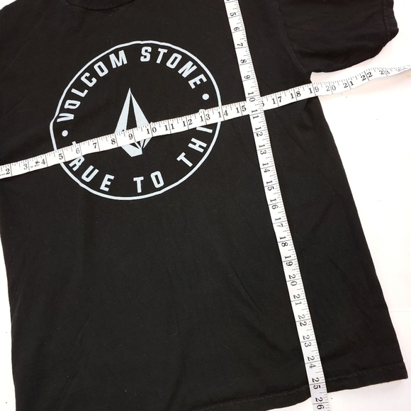 Volcom Stone True to This T-Shirt M - Picture 2 of 4